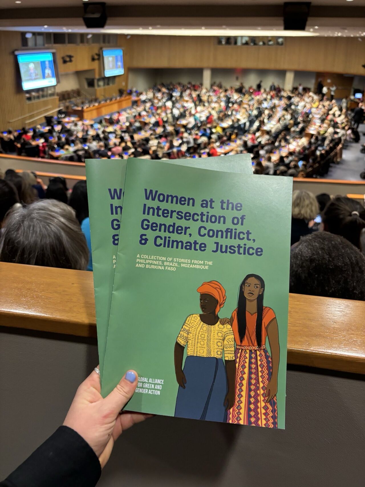 Gender, Conflict, and Climate: A Multi-Country Nexus Analysis